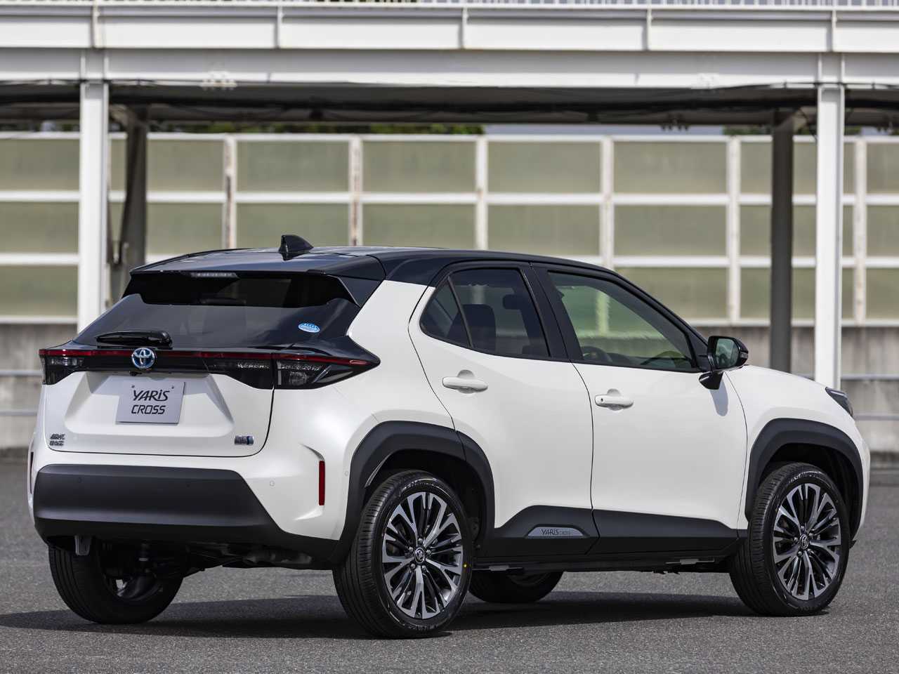 Toyota�yaris-cross 2021 - �ngulo traseiro