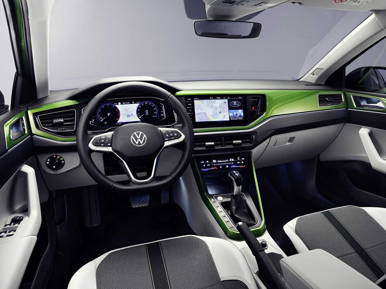 VolkswagenTaigo 2022 - painel