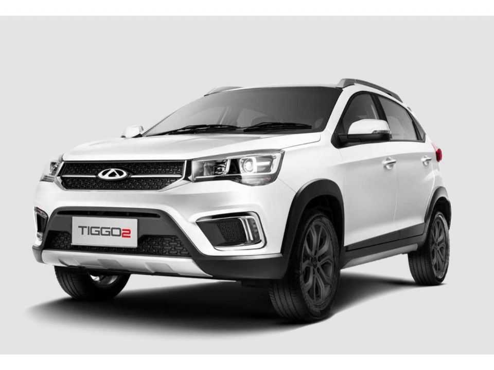 CAOA Chery�Tiggo 2 2021 - �ngulo frontal