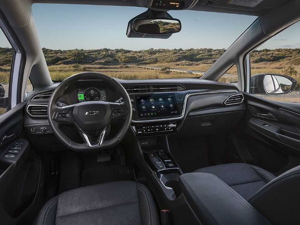 ChevroletBolt EV 2022 - painel