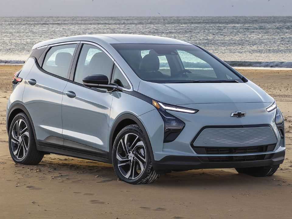 Chevrolet�Bolt EV 2022 - �ngulo frontal