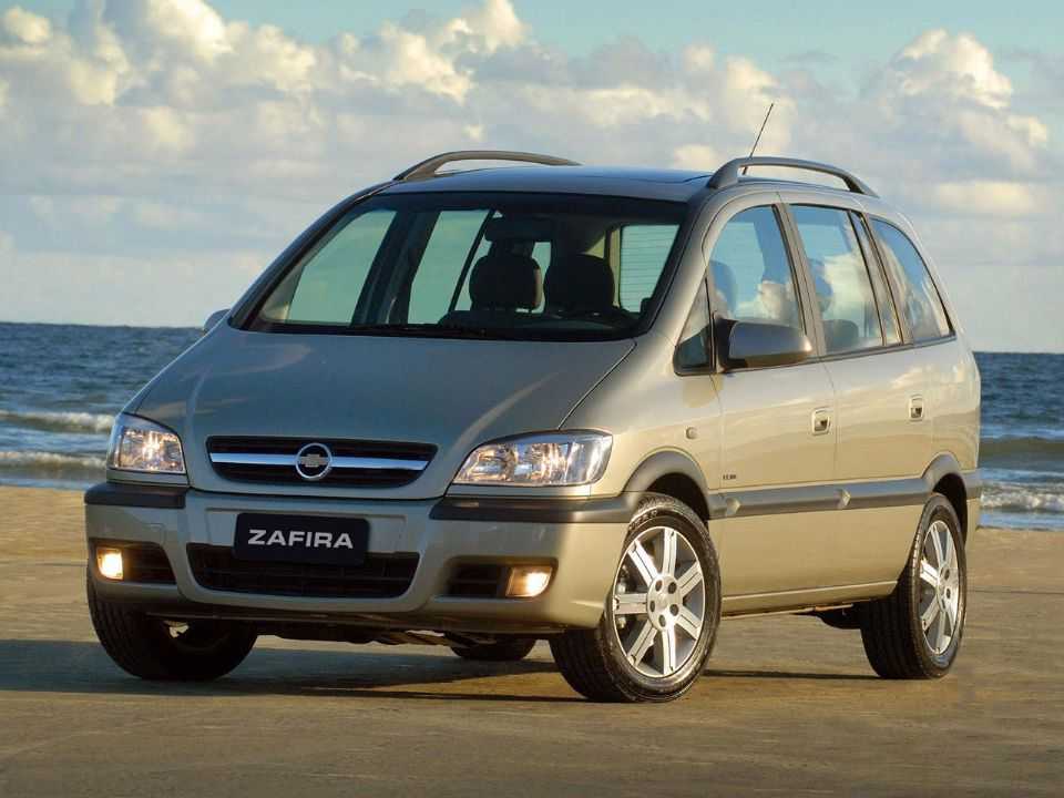 Chevrolet Zafira 2012