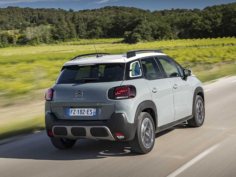 Acima o novo Citroën C3 Aircross vendido na Europa: boa referência para o projeto CC24