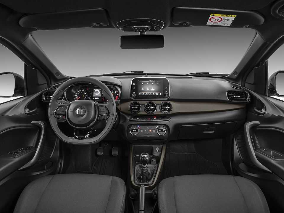 Fiat�Cronos 2022 - painel
