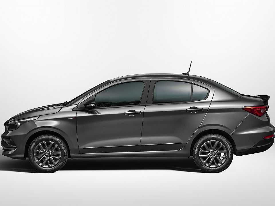 Fiat�Cronos 2022 - lateral