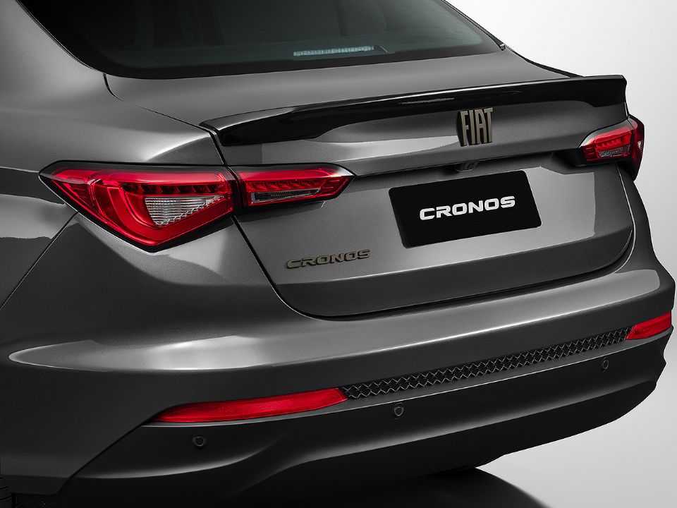 Fiat�Cronos 2022 - porta-malas