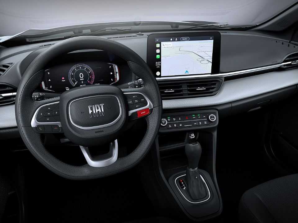 Fiat�Pulse 2022 - painel