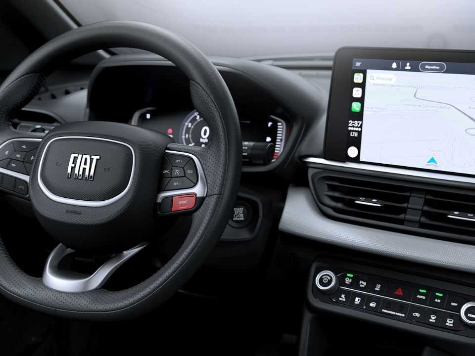 Fiat�Pulse 2022 - painel