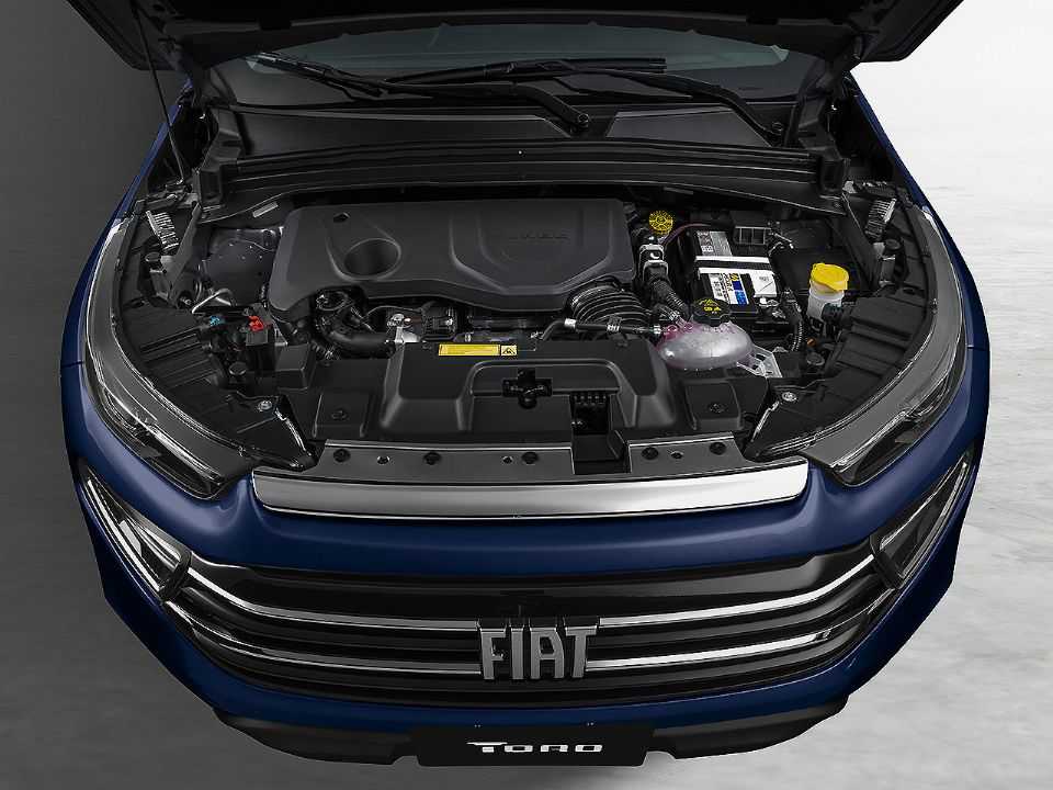 Fiat�Toro 2022 - motor