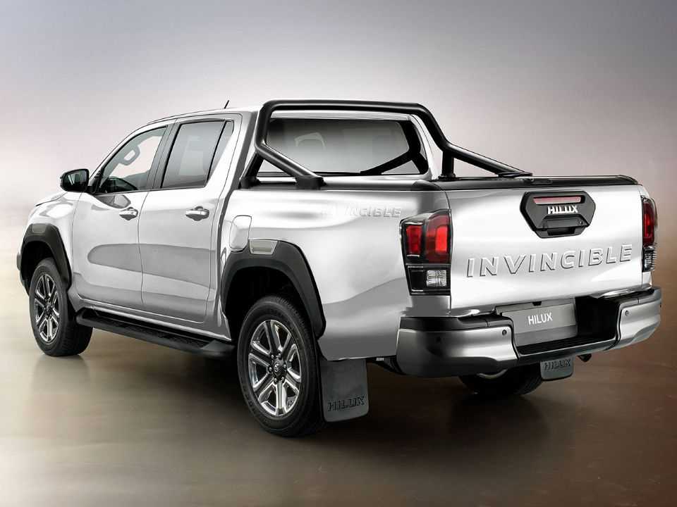 Entre as bases para as ilustrações figuram SUVs e picapes recentes da Toyota