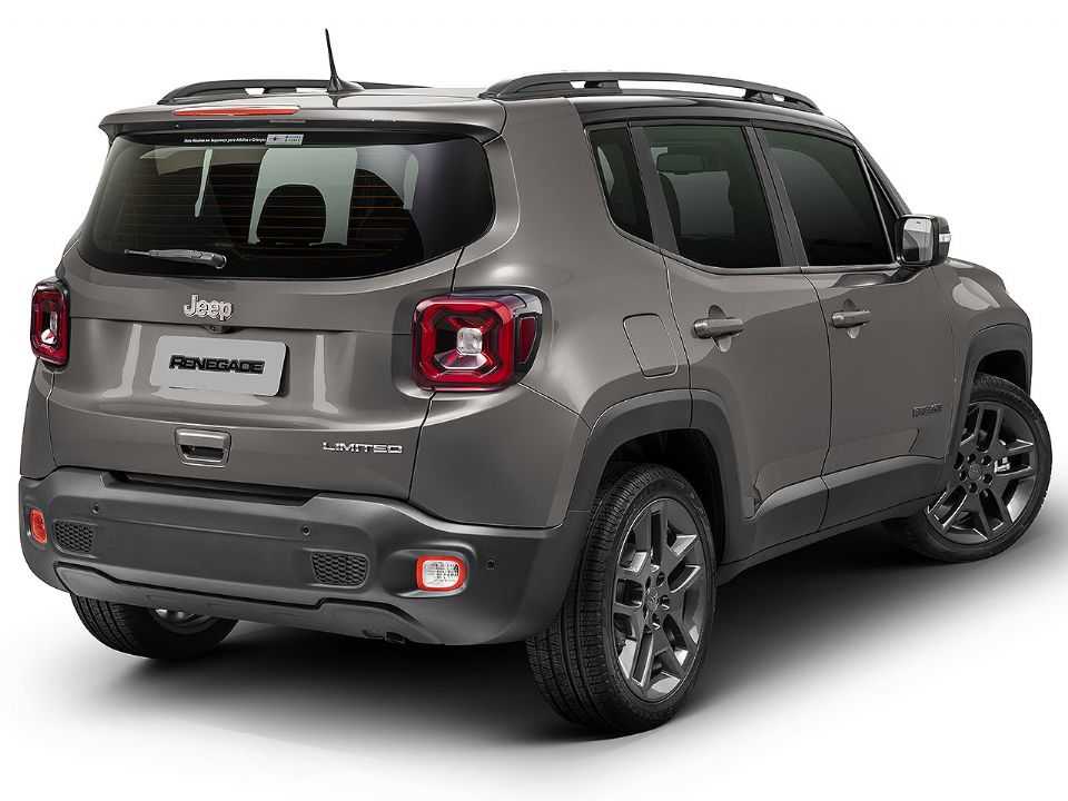 Jeep�Renegade 2021 - �ngulo traseiro