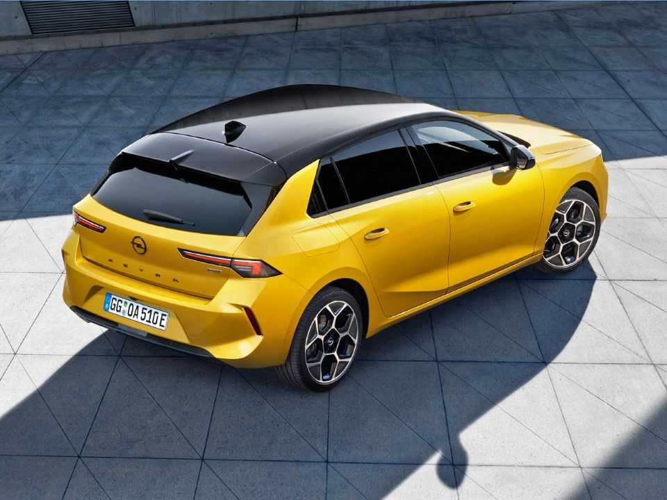 Opel�Astra 2022 - outros