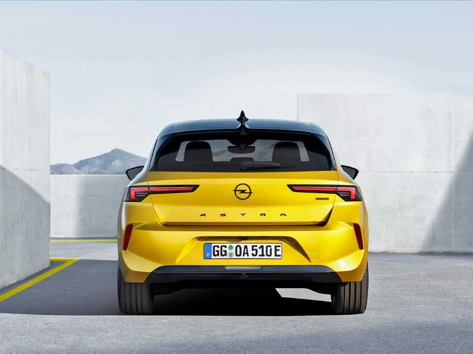 Opel�Astra 2022 - traseira