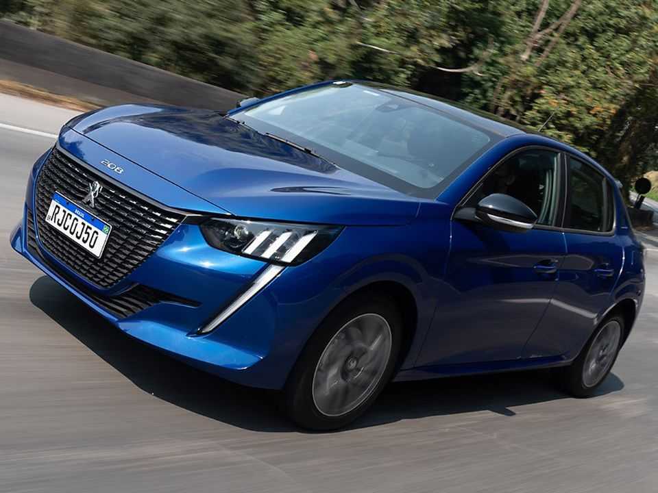 Peugeot�208 2021 - �ngulo frontal