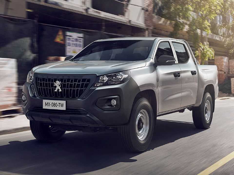 Peugeot�Landtrek 2021 - �ngulo frontal
