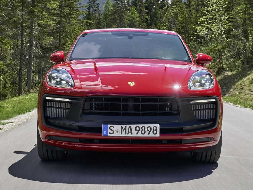 Porsche�Macan 2022 - frente
