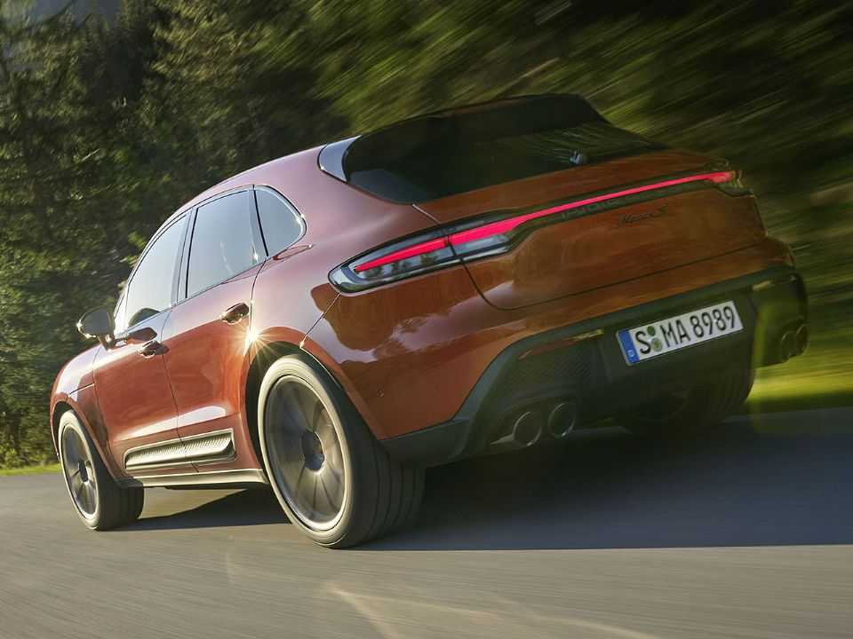 Porsche�Macan 2022 - �ngulo traseiro