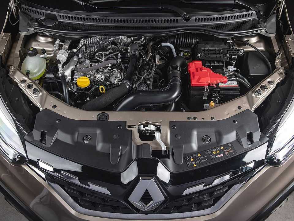 RenaultCaptur 2022 - motor