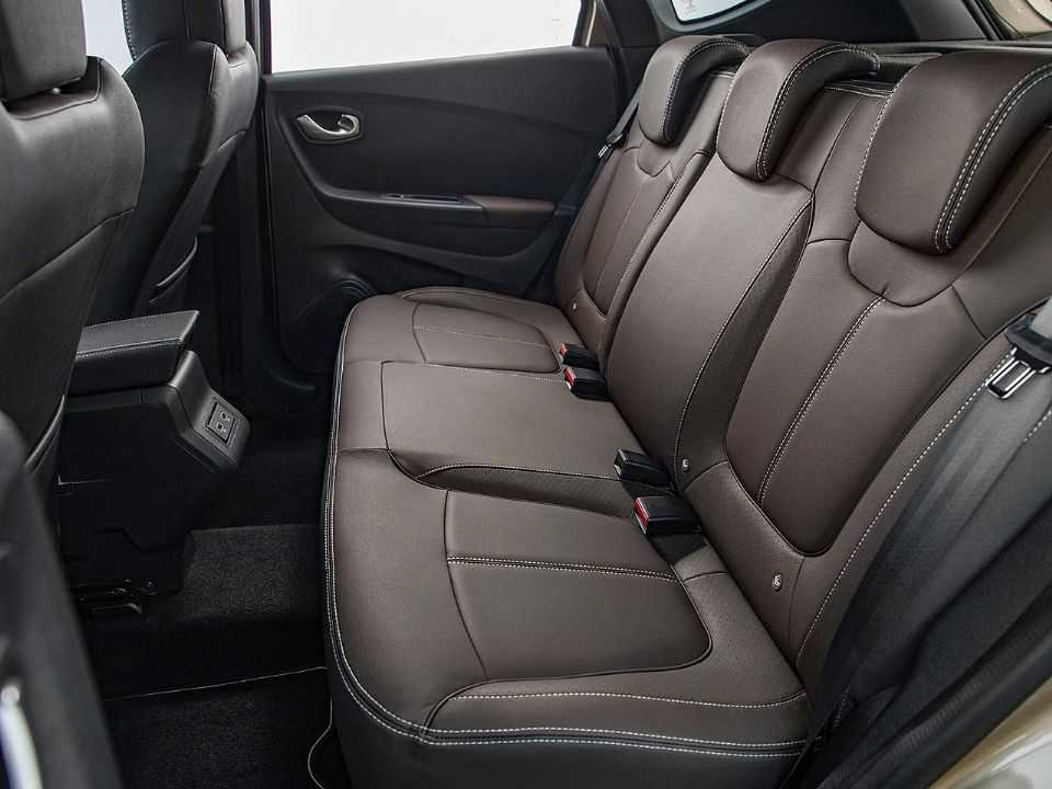 Renault�Captur 2022 - bancos traseiros