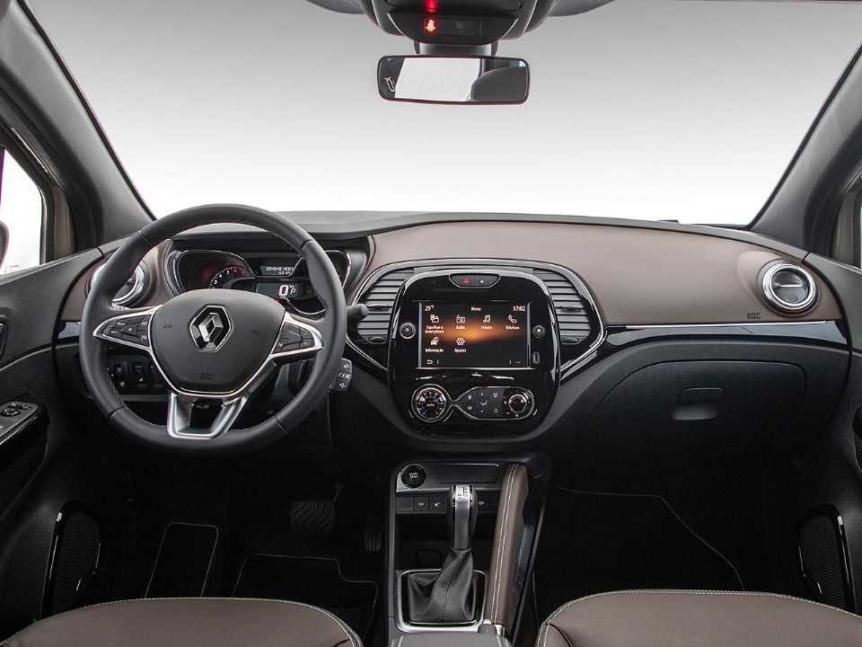 RenaultCaptur 2022 - painel