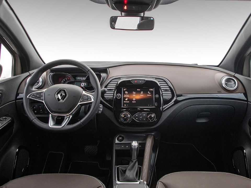 Renault�Captur 2022 - painel