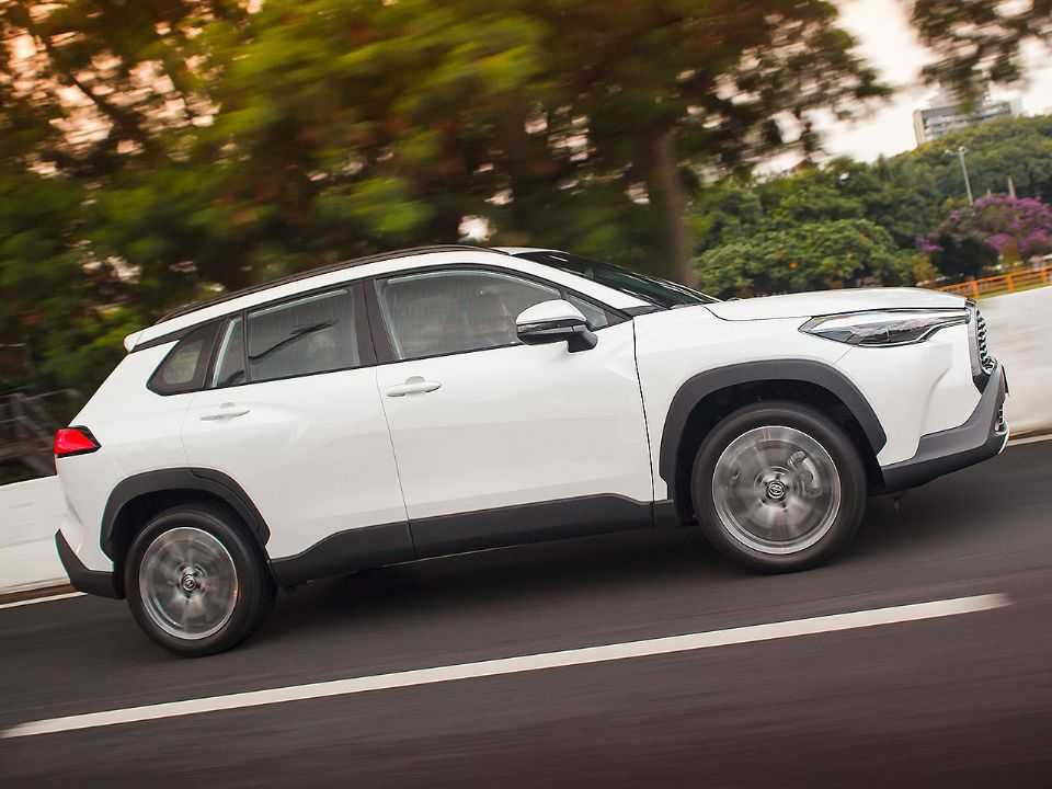 Toyota�Corolla Cross 2022 - lateral