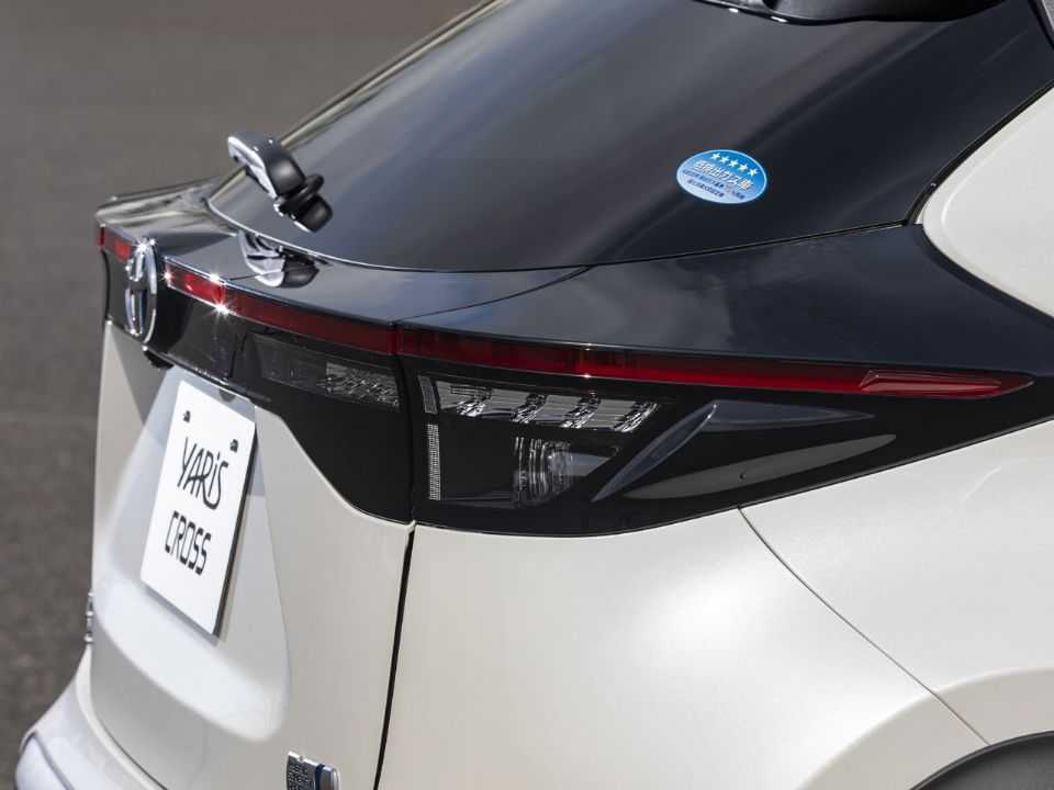 Toyota�yaris-cross 2021 - lanternas