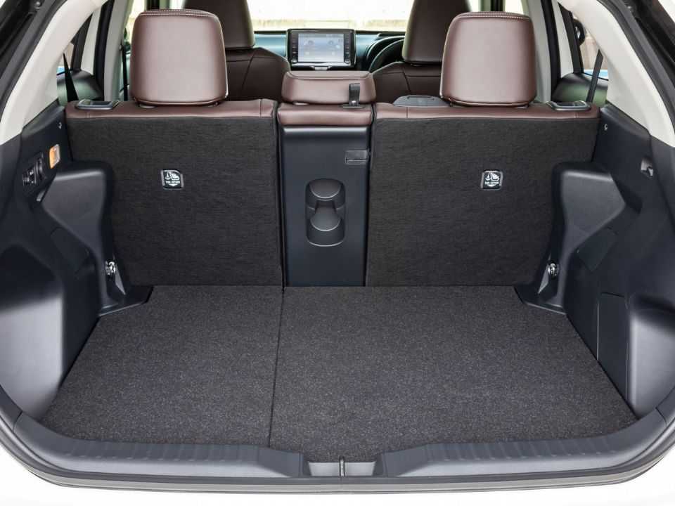 Toyota�yaris-cross 2021 - porta-malas