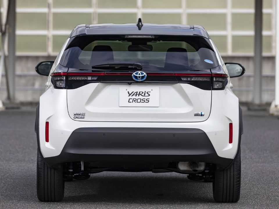 Toyota�yaris-cross 2021 - traseira