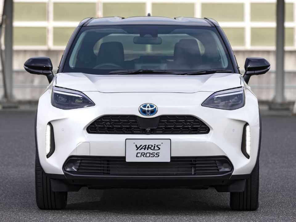 Toyota�yaris-cross 2021 - frente