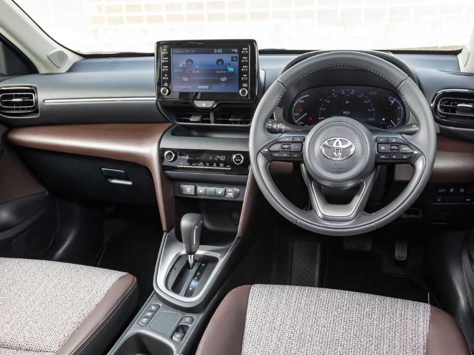 Toyota�yaris-cross 2021 - painel