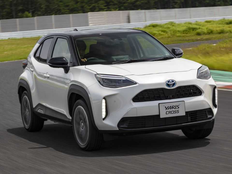 Toyota�yaris-cross 2021 - �ngulo frontal