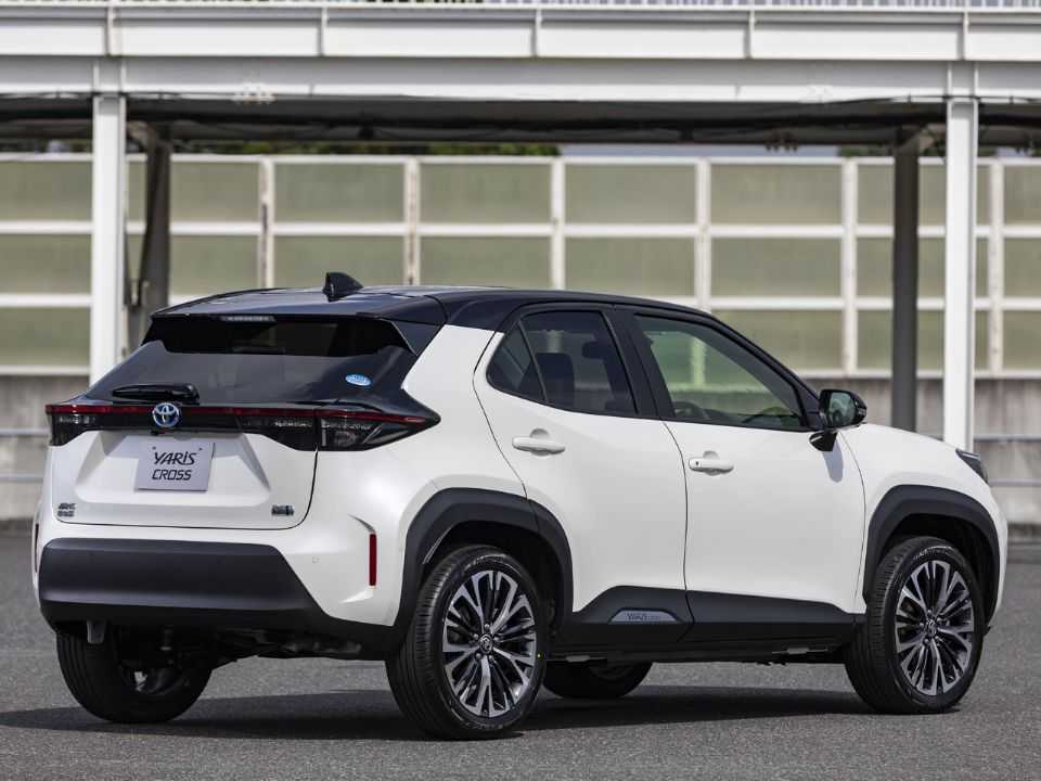 Toyota�yaris-cross 2021 - �ngulo traseiro