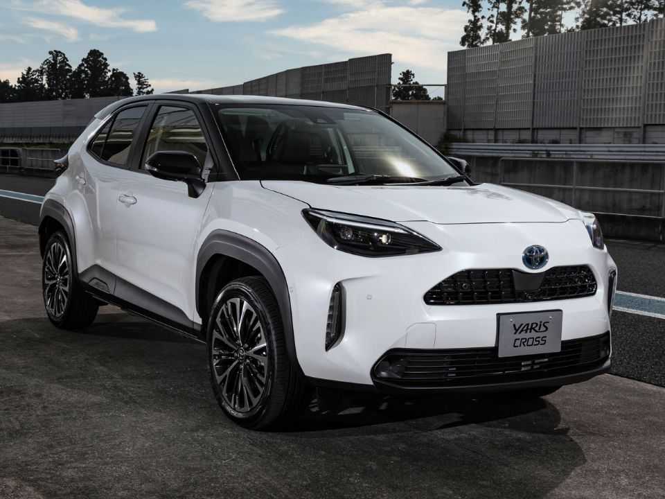 Toyota�yaris-cross 2021 - �ngulo frontal