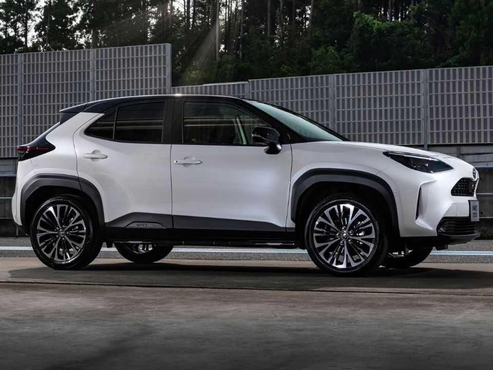 Toyota�yaris-cross 2021 - �ngulo frontal