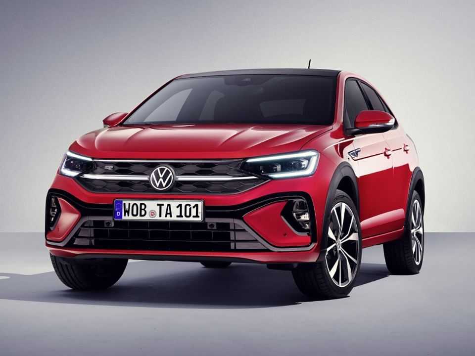 Volkswagen�Taigo 2022 - �ngulo frontal