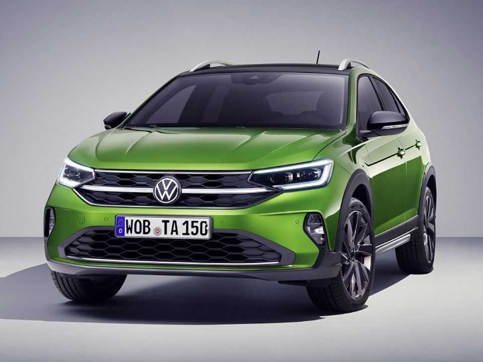 VolkswagenTaigo 2022 - ngulo frontal