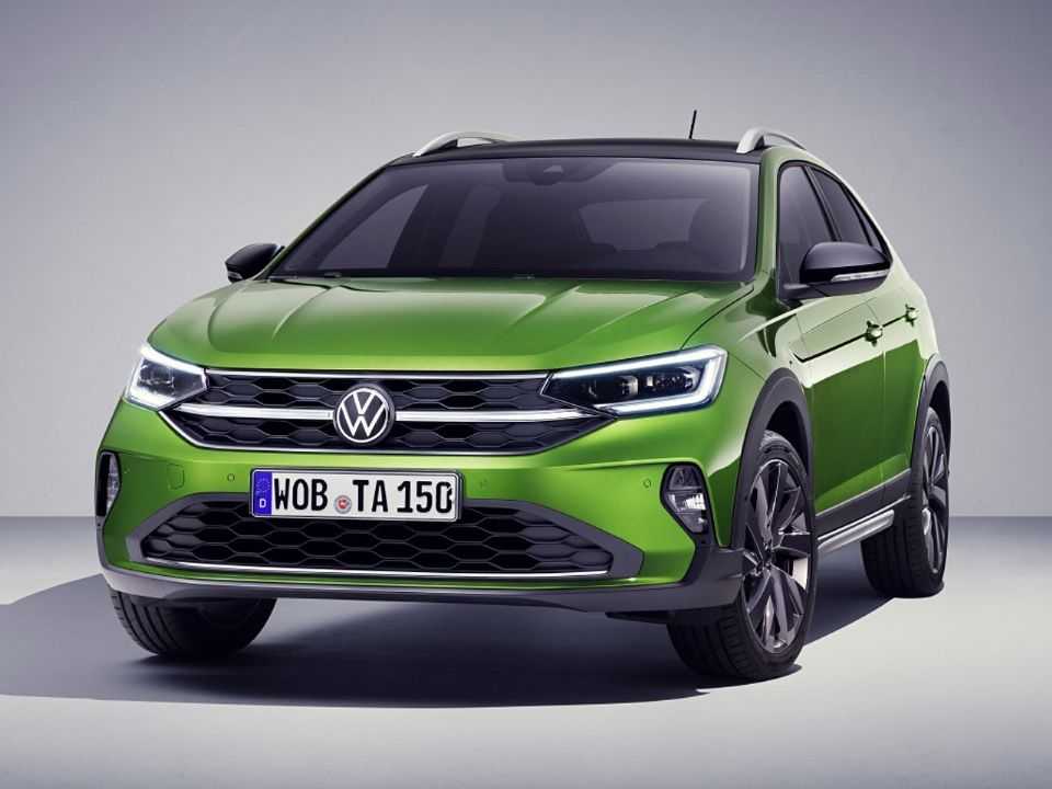Volkswagen�Taigo 2022 - �ngulo frontal