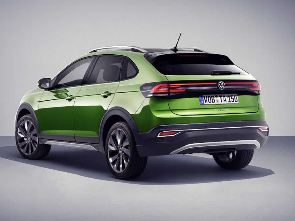 Volkswagen�Taigo 2022 - �ngulo traseiro