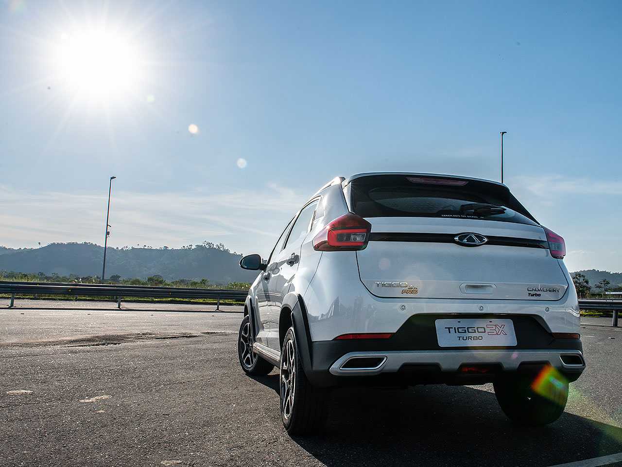 CAOA Chery�Tiggo 3X 2022 - outros