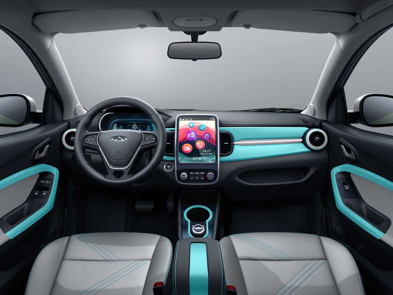 Chery�EQ1 2021 - painel