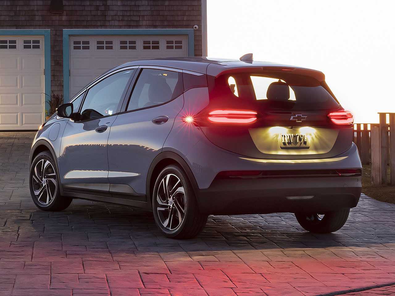 Chevrolet�Bolt EV 2022 - �ngulo traseiro
