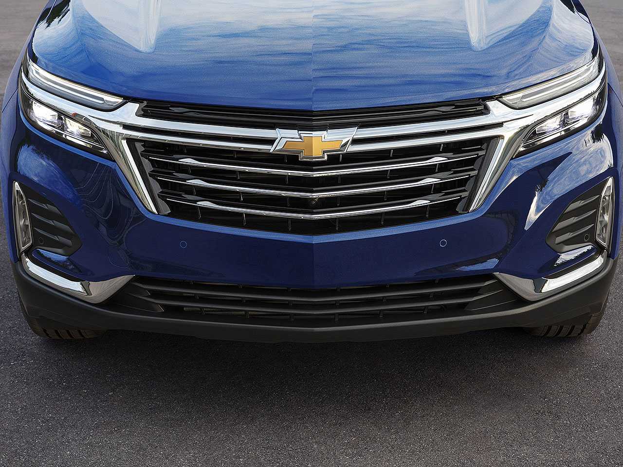 Chevrolet�Equinox - Foto 8 de 108 - 1600 x 1200 pixels2022 - grade frontal