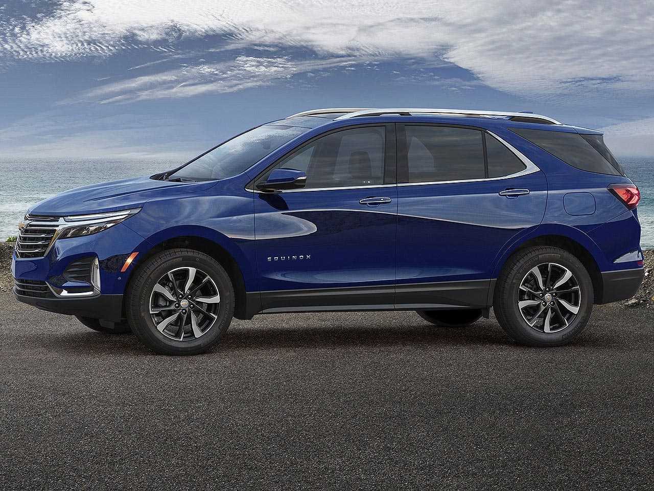Chevrolet�Equinox - Foto 9 de 108 - 1600 x 1200 pixels2022 - lateral