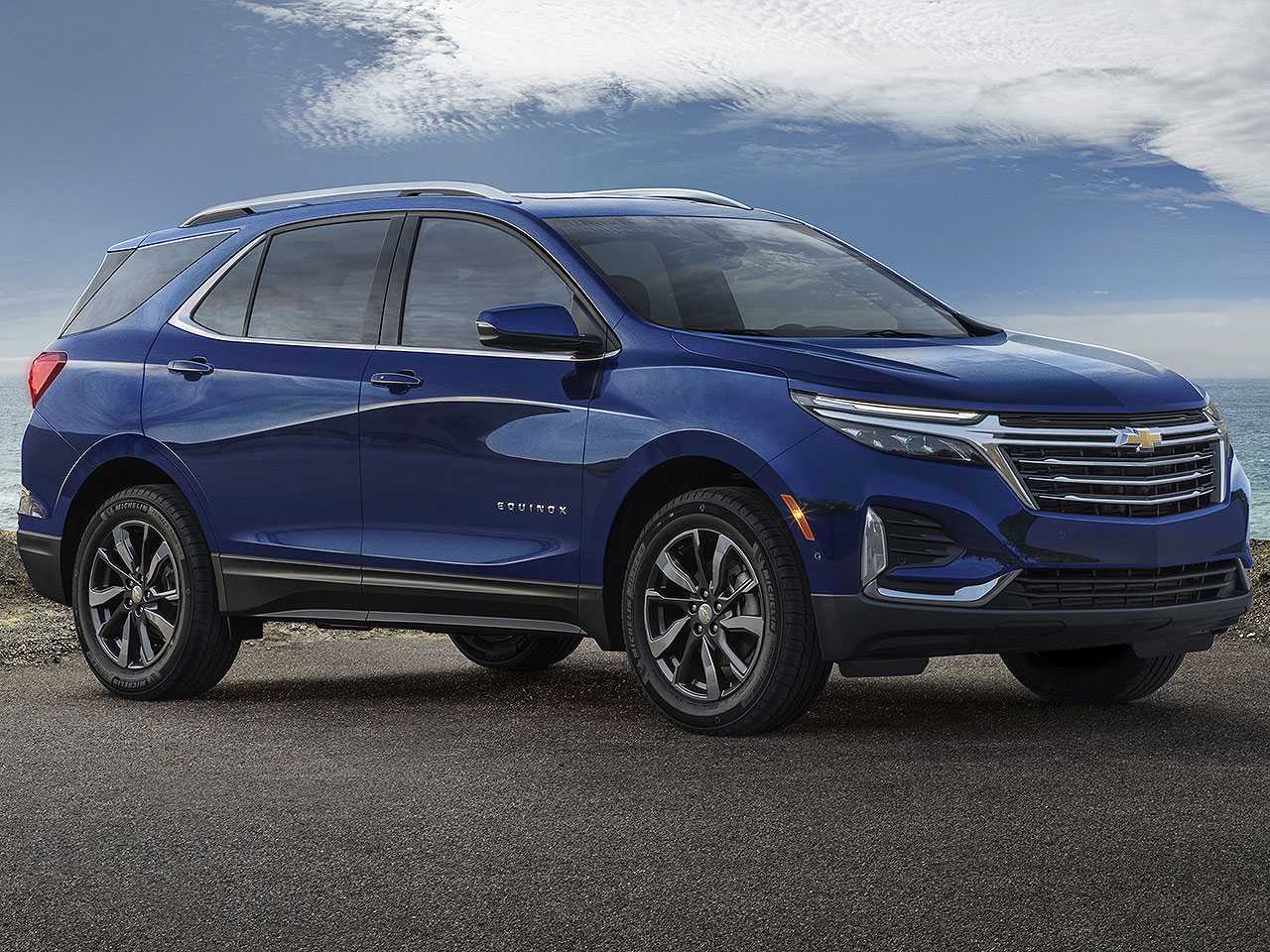 Chevrolet�Equinox 2022 - �ngulo frontal