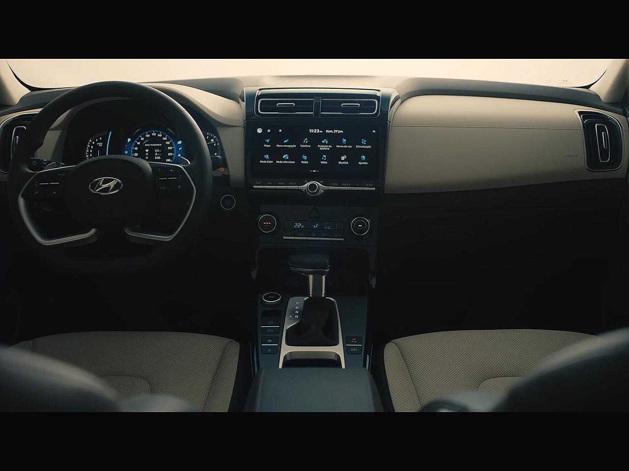 Hyundai�Creta 2022 - painel