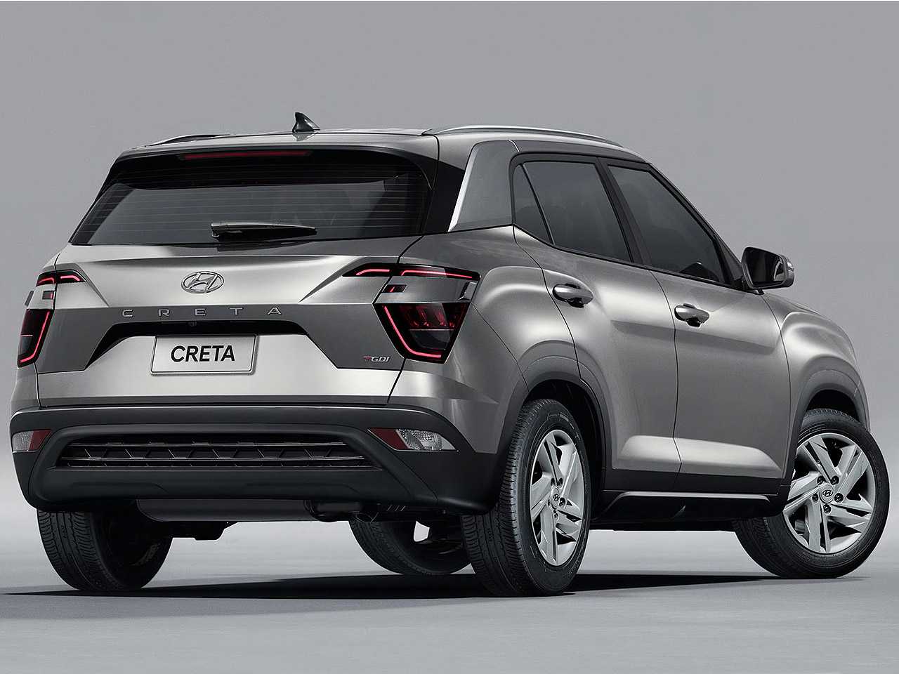 Hyundai�Creta 2022 - �ngulo traseiro