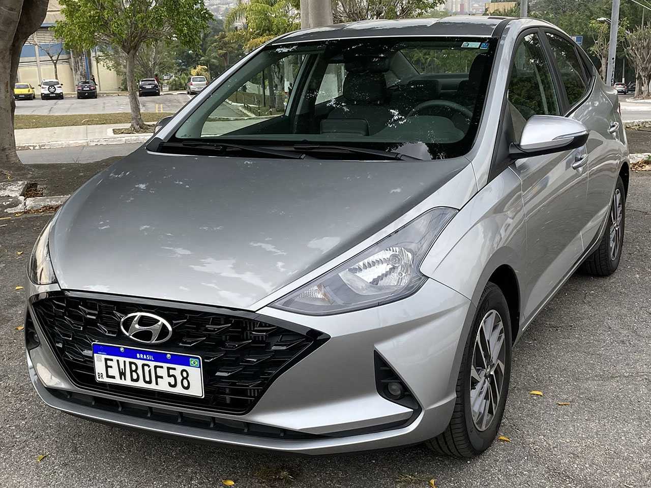 Hyundai�HB20S 2021 - �ngulo frontal