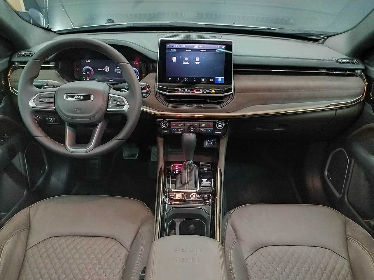Jeep�Commander 2022 - painel
