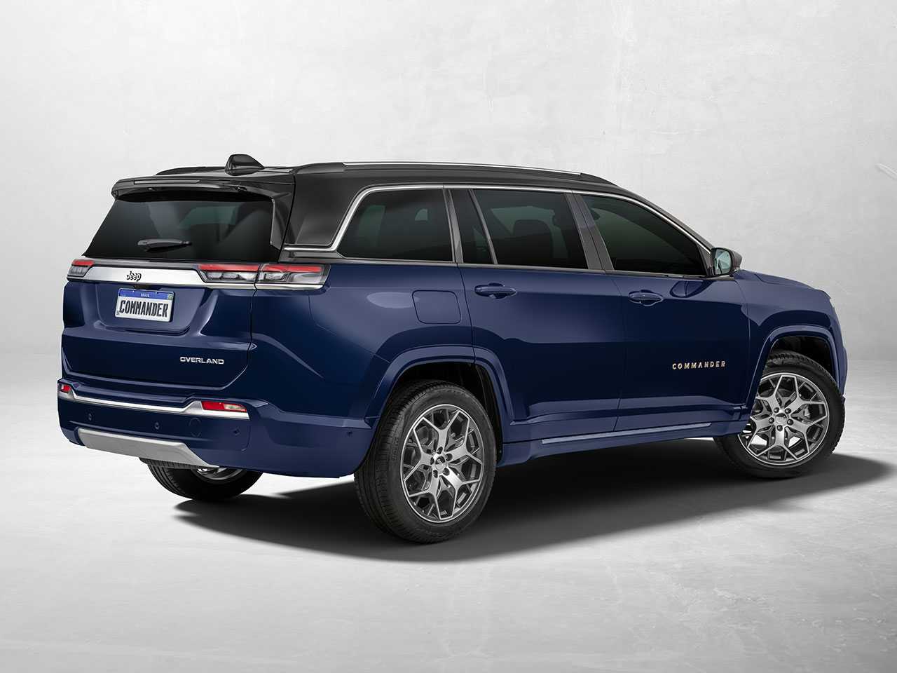 Jeep�Commander 2022 - �ngulo traseiro
